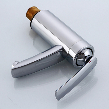 Vario praustuvo maišytuvo su viena skylė, vertikalus montavimas, atidarymas raktu, keraminis čipų vožtuvas