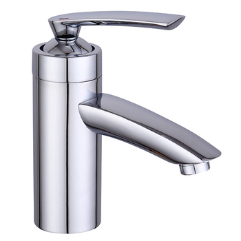 Vario praustuvo maišytuvo su viena skylė, vertikalus montavimas, atidarymas raktu, keraminis čipų vožtuvas