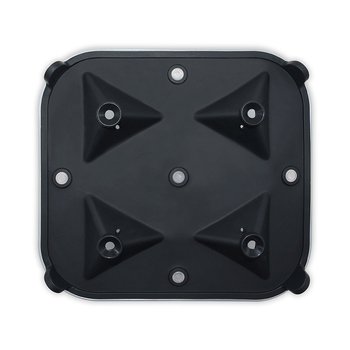 Ledus trauka - Silikona + PP; 500 ml; Pārtikas kvalitāte; Ātrā saldēšana; Viegla atdalīšana; Izcelsme: Shenzhen