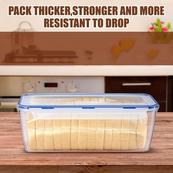 Plastmasas virtuves svaiguma saglabāšanas kārba, kvadrātveida, caurspīdīga, mikroviļņu krāsnij droša, tilpums 1–4 l