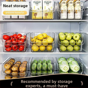 Κιβώτιο αποθήκευσης ψυγείου — PET υλικό, μοντέρνος μινιμαλιστικός σχεδιασμός, Zhu Haozhe