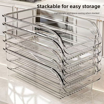 Κιβώτιο αποθήκευσης ψυγείου — PET υλικό, μοντέρνος μινιμαλιστικός σχεδιασμός, Zhu Haozhe