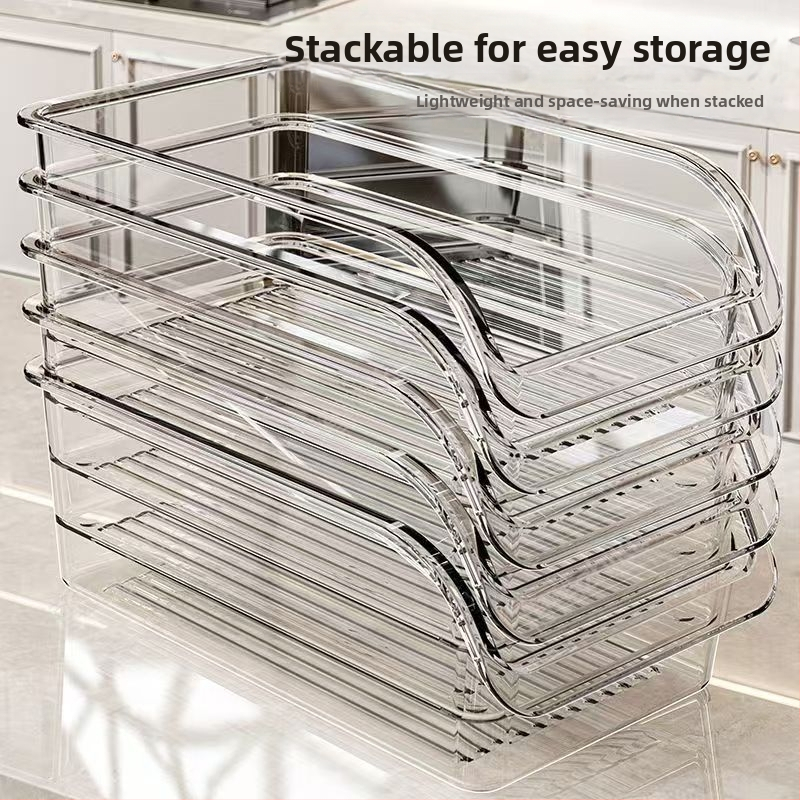 Кутия за съхранение в хладилник — PET материал, модерен минималистичен дизайн, Zhu Haozhe