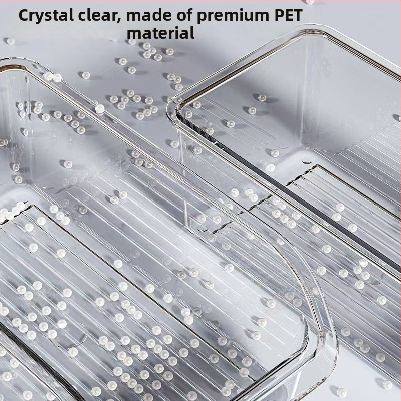 Κιβώτιο αποθήκευσης ψυγείου — PET υλικό, μοντέρνος μινιμαλιστικός σχεδιασμός, Zhu Haozhe