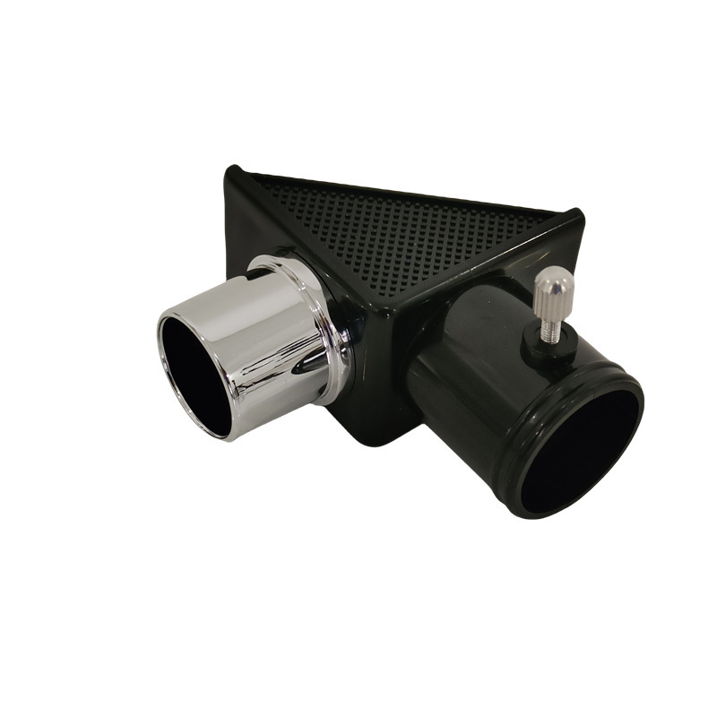 Зенитно-диагонално огледало за рефракторен телескоп – 90° ъгъл, интерфейс 24,5 мм, собствена марка