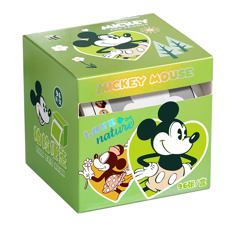 Shin-chan lipnios užrašų kortelės su traukimo juostele – 96 lapai, IP licencijuota (Shin-chan/Crayon Shin-chan), prekinis ženklas Yoofun, produkto numeris YFBLT