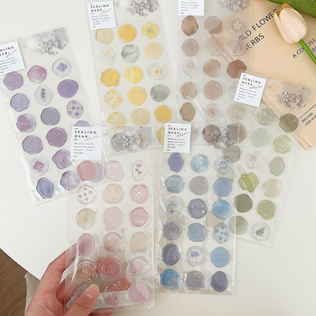 Διάφανη σφραγίδα φακέλου με σχέδιο κεριού – διαφανής σφραγίδα για φάκελο, DIY ημερολόγιο, γλυκό στυλ, Εκτύπωση; Μάρκα: Yeyou; Κολλάει: Ναι; Άδεια IP: Όχι; Στυλ: Γλυκό; Τεχνική: Εκτύπωση