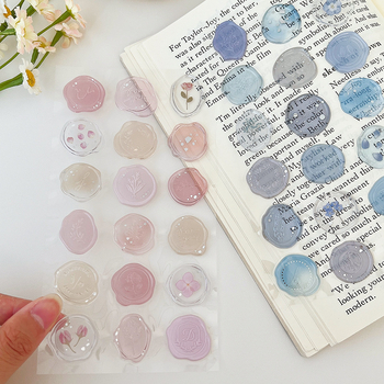 Διάφανη σφραγίδα φακέλου με σχέδιο κεριού – διαφανής σφραγίδα για φάκελο, DIY ημερολόγιο, γλυκό στυλ, Εκτύπωση; Μάρκα: Yeyou; Κολλάει: Ναι; Άδεια IP: Όχι; Στυλ: Γλυκό; Τεχνική: Εκτύπωση