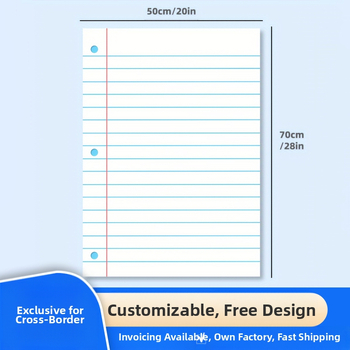 Gao Xue Home Σετ μαγνητικών πόστερ με διαγράψιμο, PVC, μινιμαλιστικό στυλ, συμβατική προδιαγραφή, προσαρμοσμένη επεξεργασία