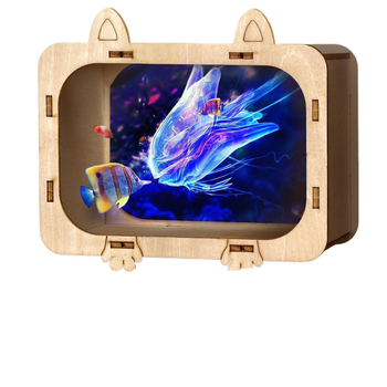 Σετ πειραμάτων φυσικής επιστήμης με 3D ολογραφική προβολή — μεταλλική κατασκευή, για ηλικίες 7–14 ετών.