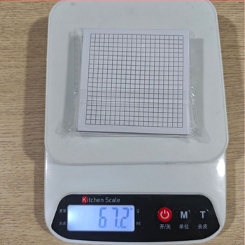 6‑kelių langelių užrašų blokas su lipnymis pastabomis, 25 lapai, ofsetinė spauda, modelis 0003