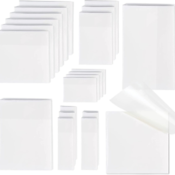 Διαφανείς αυτοκόλλητες σημειώσεις με επιφάνεια γραφής, αδιάβροχες, με ισχυρή πρόσφυση, 1000 φύλλα