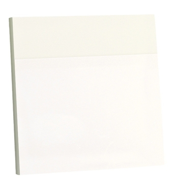 Διαφανείς αυτοκόλλητες σημειώσεις με επιφάνεια γραφής, αδιάβροχες, με ισχυρή πρόσφυση, 1000 φύλλα