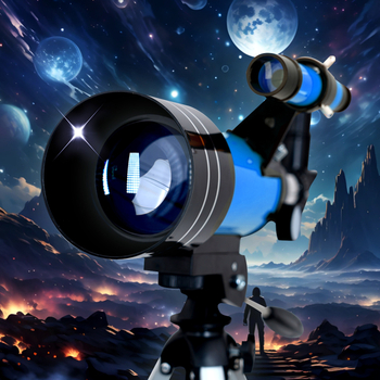Τηλεσκόπιο αστρονομικό για εξωτερική παρατήρηση — υψηλή μεγέθυνση, υψηλή ευκρίνεια, μάρκα Hunter Scenery, μοντέλο 30070