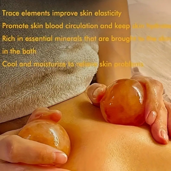 Himálai sómasszázs gömb – otthoni spa használatra, 160 g