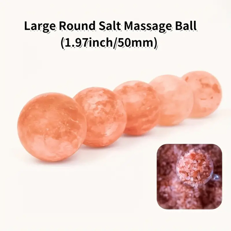 Himálai sómasszázs gömb – otthoni spa használatra, 160 g