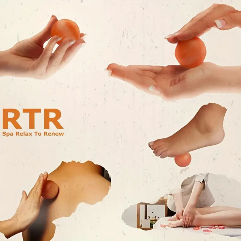 Himálai sómasszázs gömb – otthoni spa használatra, 160 g