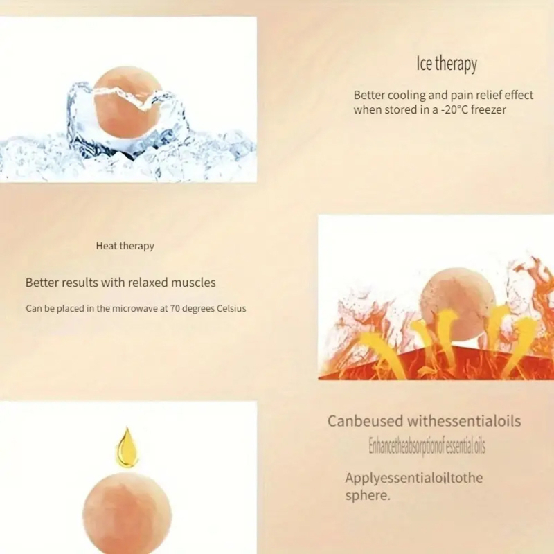 Himálai sómasszázs gömb – otthoni spa használatra, 160 g