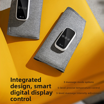 Renhe CM01 Μασάζ ποδιών, Ασύρματος φορητός μασάζ γάμπας με ζεστή συμπίεση και ζύμωση, Υπέρυθρη Φυσιοθεραπεία, Επαναφορτιζόμενη μπαταρία 2600mAh, 5V 5W