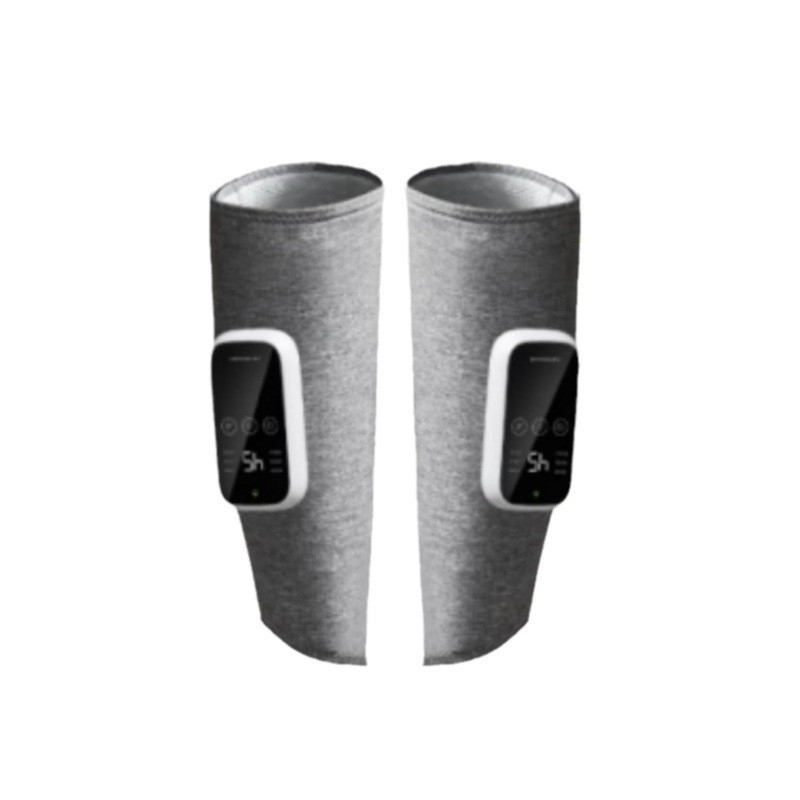 Renhe CM01 Μασάζ ποδιών, Ασύρματος φορητός μασάζ γάμπας με ζεστή συμπίεση και ζύμωση, Υπέρυθρη Φυσιοθεραπεία, Επαναφορτιζόμενη μπαταρία 2600mAh, 5V 5W