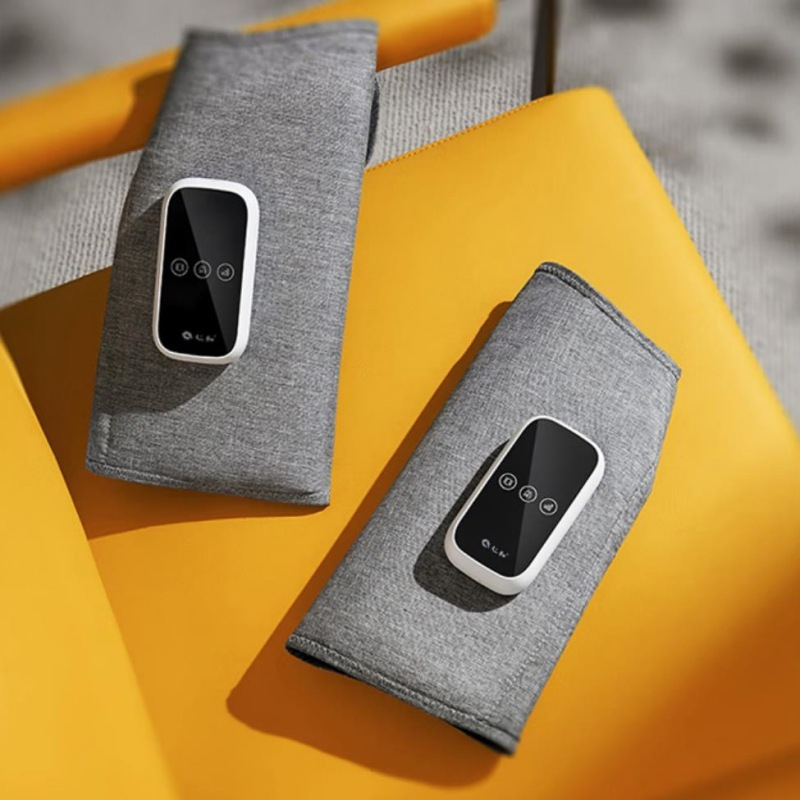 Renhe CM01 Μασάζ ποδιών, Ασύρματος φορητός μασάζ γάμπας με ζεστή συμπίεση και ζύμωση, Υπέρυθρη Φυσιοθεραπεία, Επαναφορτιζόμενη μπαταρία 2600mAh, 5V 5W