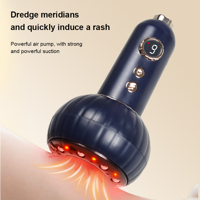 Ηλεκτρική συσκευή cupping θεραπείας με κενού αρνητικής πίεσης – ABS σώμα, μπαταρία, μοντέλο 001, κωδ. eFyF228B, βάρος 342 g