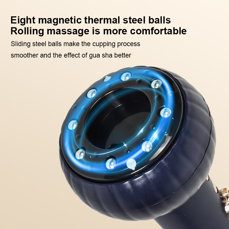 Ηλεκτρική συσκευή cupping θεραπείας με κενού αρνητικής πίεσης – ABS σώμα, μπαταρία, μοντέλο 001, κωδ. eFyF228B, βάρος 342 g