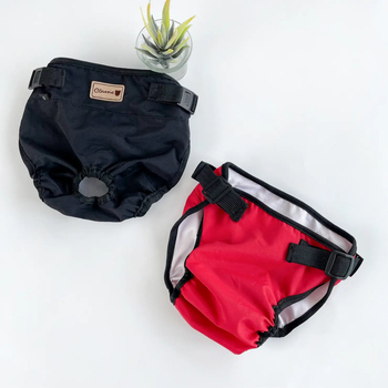 Πολυεστερικές πάνες σκύλου για θηλυκά σκυλιά – Πλενόμενες, απορροφητικές, ρυθμιζόμενες και επαναχρησιμοποιήσιμες