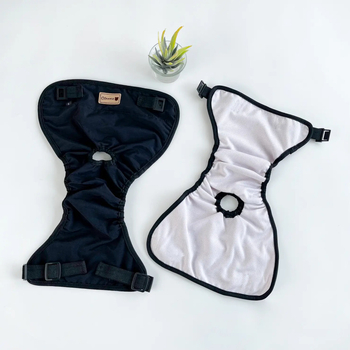 Πολυεστερικές πάνες σκύλου για θηλυκά σκυλιά – Πλενόμενες, απορροφητικές, ρυθμιζόμενες και επαναχρησιμοποιήσιμες