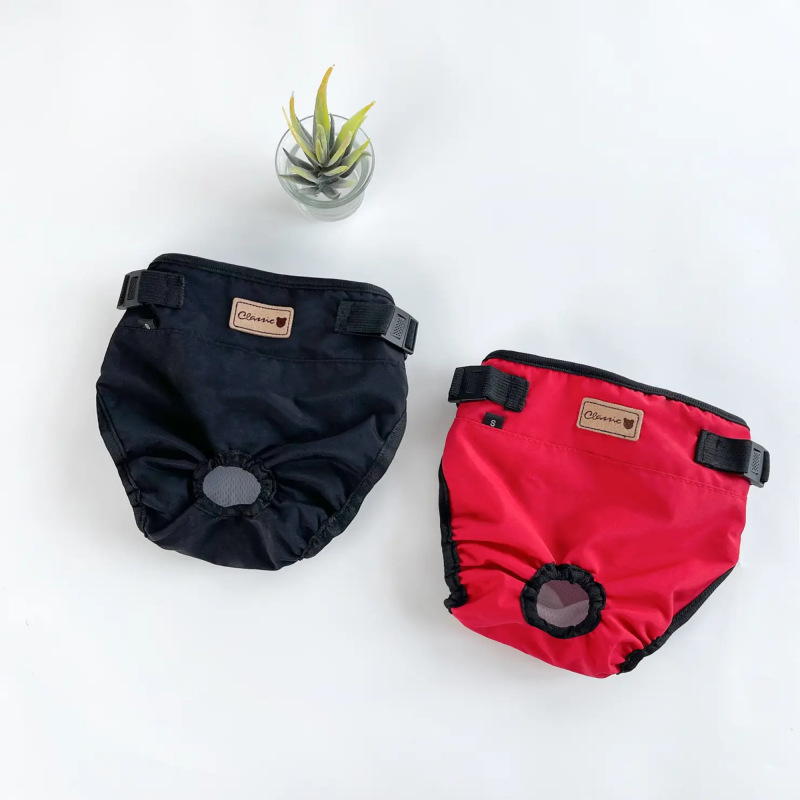 Πολυεστερικές πάνες σκύλου για θηλυκά σκυλιά – Πλενόμενες, απορροφητικές, ρυθμιζόμενες και επαναχρησιμοποιήσιμες