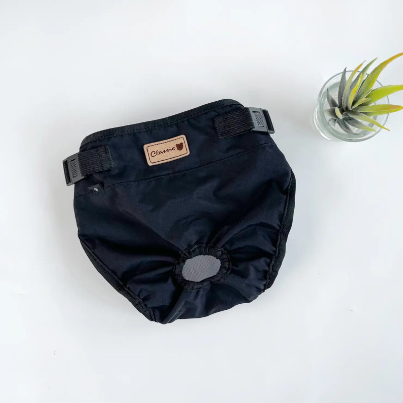 Πολυεστερικές πάνες σκύλου για θηλυκά σκυλιά – Πλενόμενες, απορροφητικές, ρυθμιζόμενες και επαναχρησιμοποιήσιμες