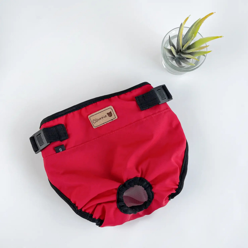 Πολυεστερικές πάνες σκύλου για θηλυκά σκυλιά – Πλενόμενες, απορροφητικές, ρυθμιζόμενες και επαναχρησιμοποιήσιμες