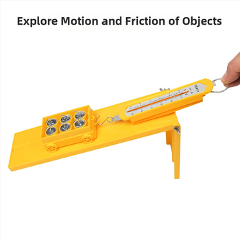 Σετ πειραμάτων Φυσικής: Σύστημα μοχλού-τροχαλίας για πείραμα τριβής, εκπαιδευτικό εργαλείο