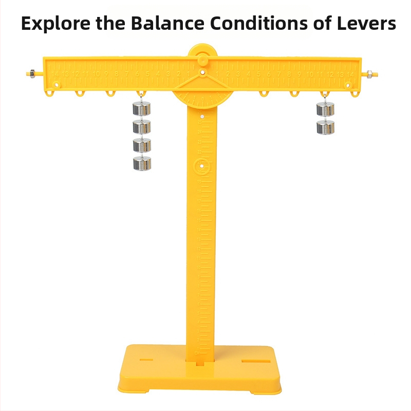 Комплект за физически експерименти: лостово-ролкова система за изследване на триенето – учебно пособие за ученици