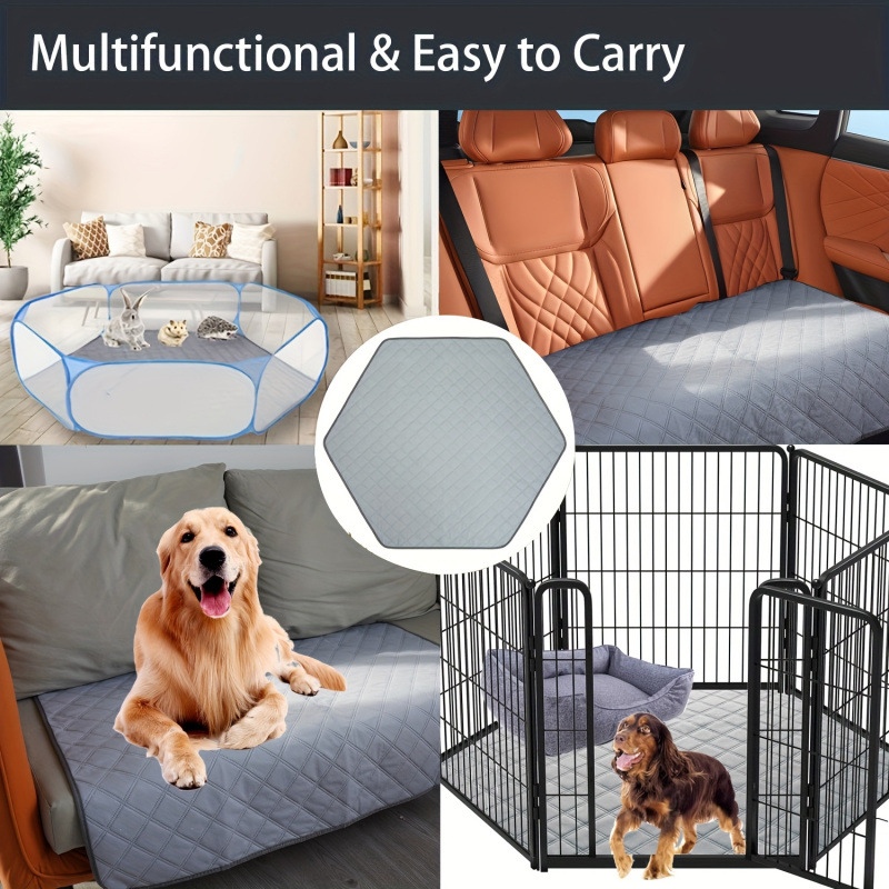 Šešiakampė kilimėlis šunims – keramikinė medžiaga, skirta šunims, plaunamas, sugeriančios, išskirtinis eksportas