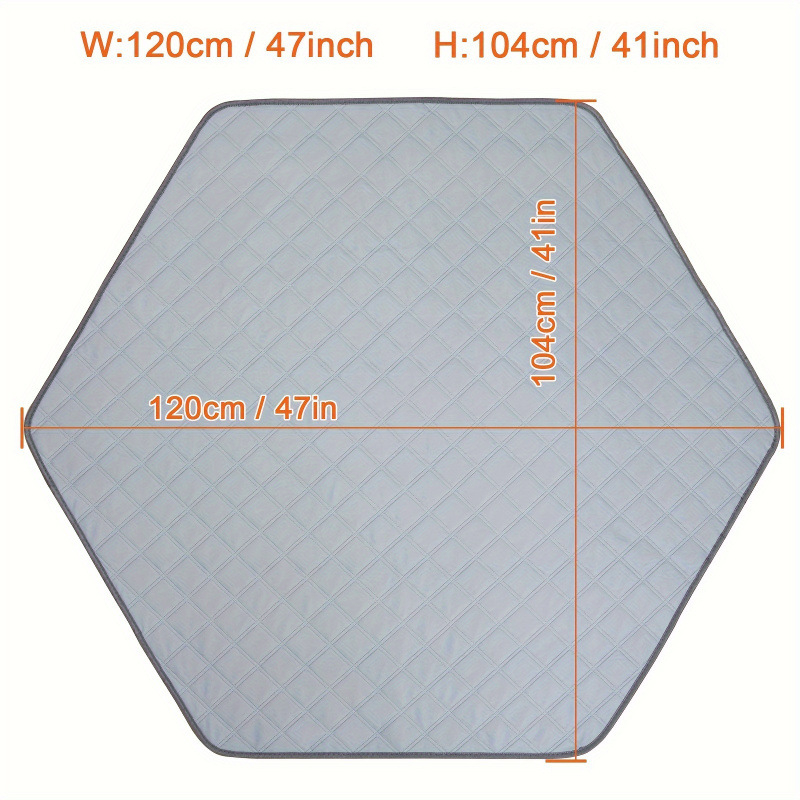 Šešiakampė kilimėlis šunims – keramikinė medžiaga, skirta šunims, plaunamas, sugeriančios, išskirtinis eksportas