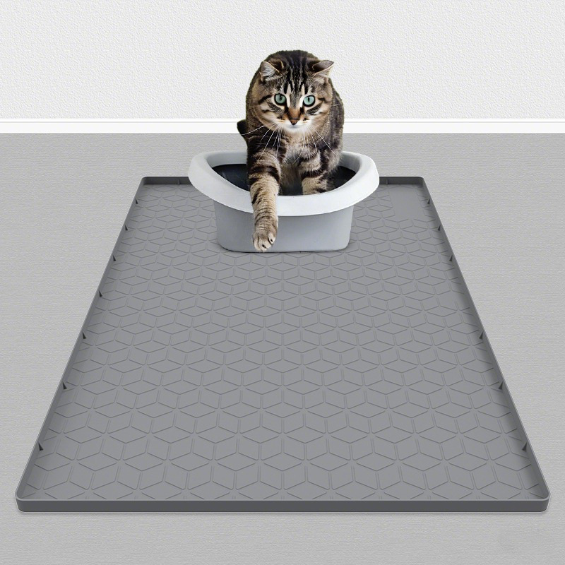 Silikoninis kačių kraiko kilimėlis, atsparus vandeniui, nepralaidus, lengvai valomas