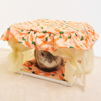 Σκηνή Καταφύγιο για Χάμστερ – Καλοκαίρι και Όλες οι Εποχές, Μοντέλο W4332, Υλικά: Πλαστικό, Πολυεστέρας, PP Βαμβάκι