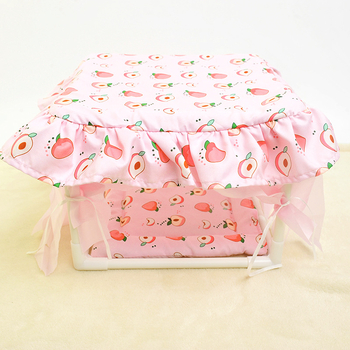 Σκηνή Καταφύγιο για Χάμστερ – Καλοκαίρι και Όλες οι Εποχές, Μοντέλο W4332, Υλικά: Πλαστικό, Πολυεστέρας, PP Βαμβάκι