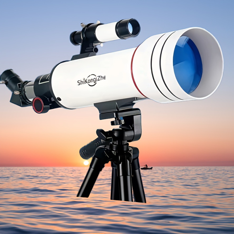 Παιδικό εξωτερικό αστρονομικό τηλεσκόπιο 70 mm με υψηλή μεγέθυνση και HD οπτική