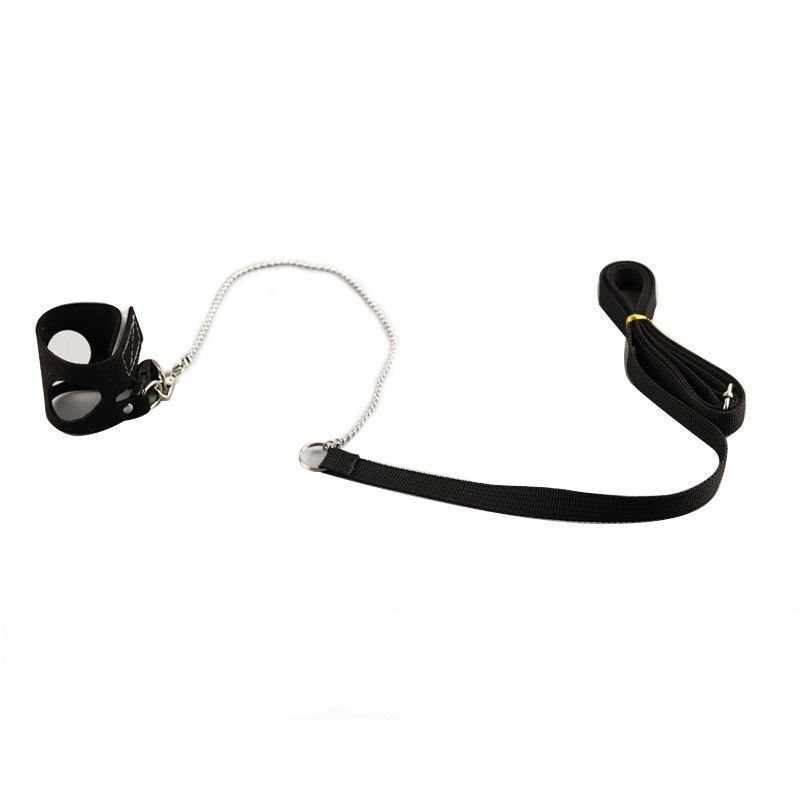 Σετ ιμάντων και σχοινιού για κουνέλια και σκίουρους — ιμάντες στήθους-πλάτης με προστασία από δάγκωμα και πνιγμό