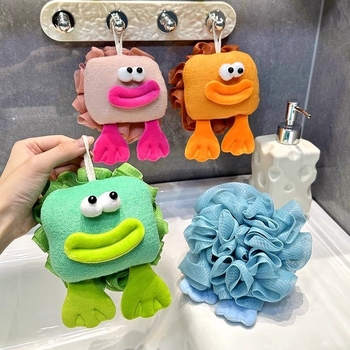 Vaikų vonios kamuolys su putų tinkleliu – Minkštas, Patvarus, Nesudėlioja