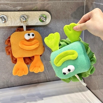 Παιδικό μπαλάκι μπάνιου με πλέγμα αφρού – Μαλακό, Ανθεκτικό, Μη διασπάται