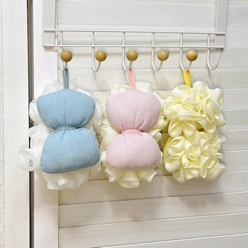 Παιδικό μπαλάκι μπάνιου με πλέγμα αφρού – Μαλακό, Ανθεκτικό, Μη διασπάται