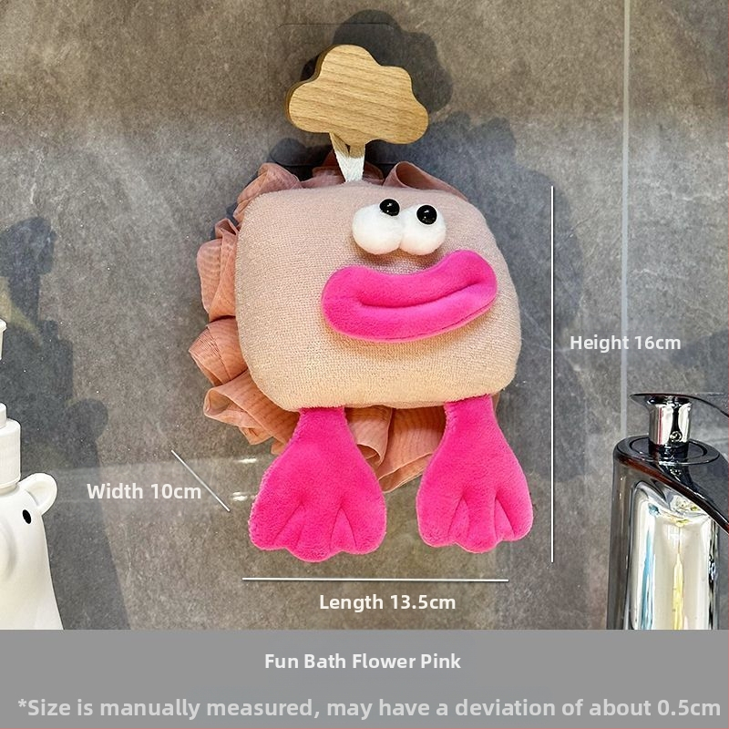 Vaikų vonios kamuolys su putų tinkleliu – Minkštas, Patvarus, Nesudėlioja