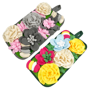 DouLe Pet U2 poliester podloga za traženje hrane malim životinjama za zečeve, ježeve, indijsko prase i miševe