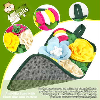 DouLe Pet U2 poliester podloga za traženje hrane malim životinjama za zečeve, ježeve, indijsko prase i miševe