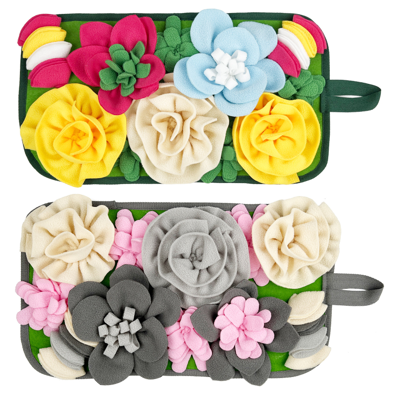 DouLe Pet U2 poliester podloga za traženje hrane malim životinjama za zečeve, ježeve, indijsko prase i miševe