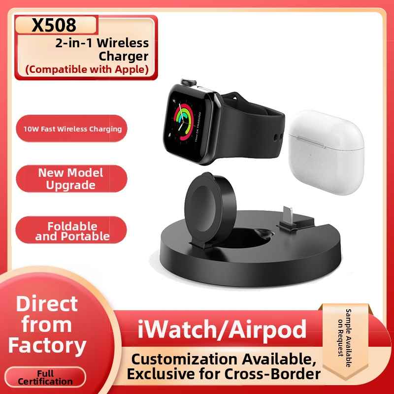 Bezdrôtová nabíjačka tri v jednom s stojanom na stôl, 15W výstup, QC3.0, 5V/3A