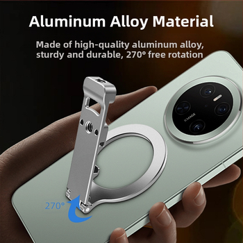 Μαγνητική αναδιπλούμενη βάση για κινητό MagSafe, με 1/4 ιντσών βίδωμα, κράμα αλουμινίου, 48,3 g, MB014